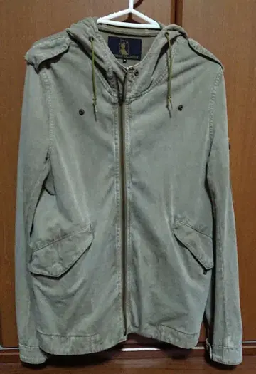 HYSTERIC GLAMOUR 밀리터리 자켓