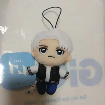 이케자키 리히토 마스코트 봉제 인형 INI GIGO 한정판