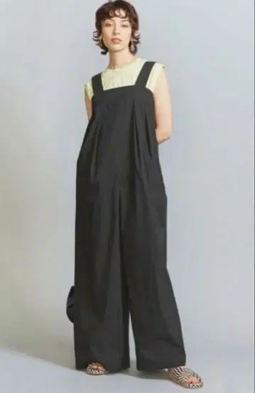 뷰티&유스 와이드 스트랩 올인원 블랙