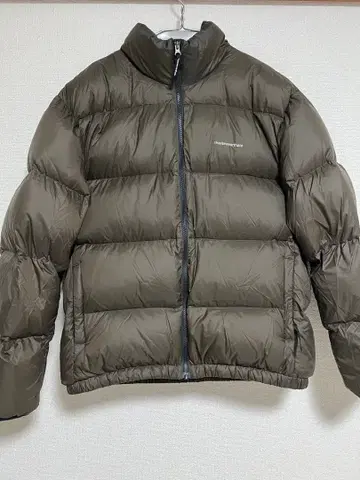 thisisneverthat PERTEX 다운 자켓 브라운