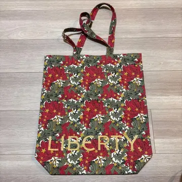 LIBERTY 꽃무늬 토트백