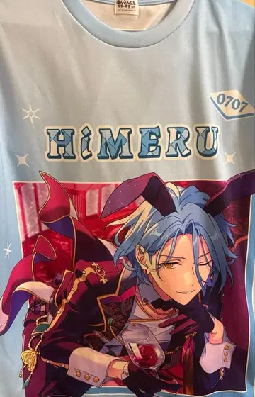 앙스타 풀 그래픽 T셔츠 HiMERU