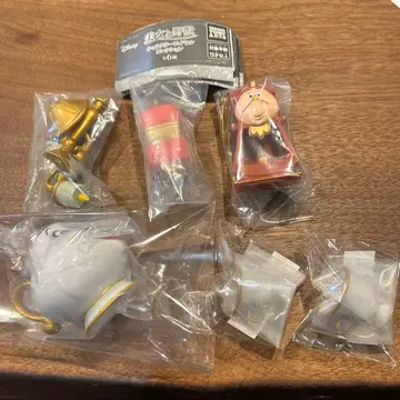 Disney 미녀와 야수 캐릭터 로얄 컬렉션 6종 컴프