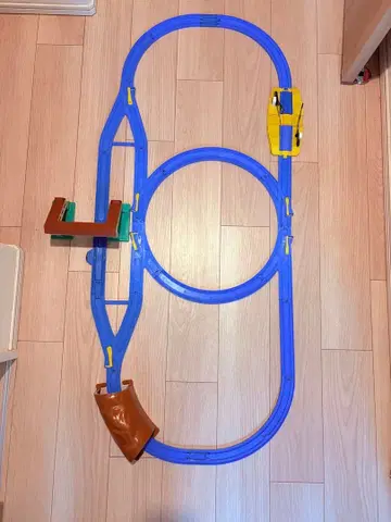 프라레일 파란 레일 세트