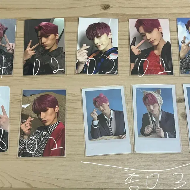 ATEEZ 에이티즈 산 최산 불놀이야 앨범 포토카드 앨포 미공포