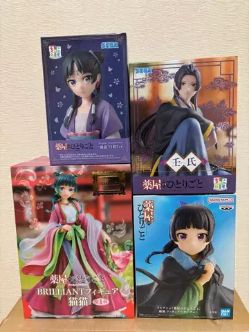 약사의 혼잣말 피규어 4체 세트