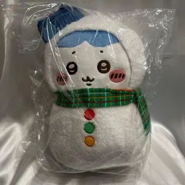 치이카와 에니마이 복권 B상 봉제 인형 하치와레