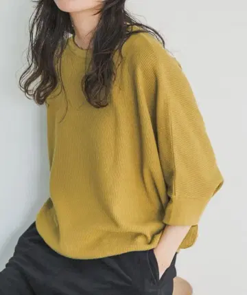 턱 플라이 와이드 T셔츠 URBAN RESEARCH DOORS