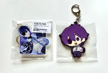 요시즈키 참모 퍼즐 아크릴 키링 러버 키홀더