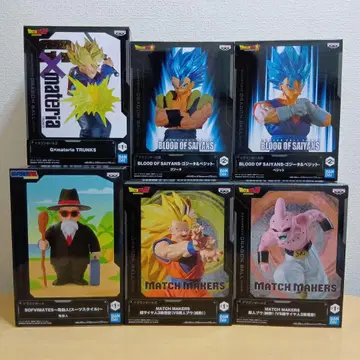 드래곤볼 피규어 묶음 판매