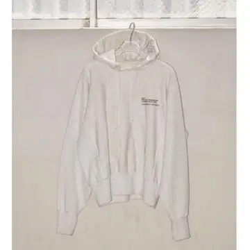 todayful Useful Sweat Parka 맨투맨 라이트 그레이