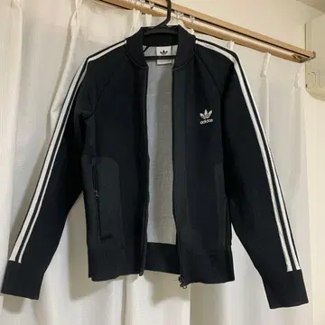 adidas 블랙 저지 XS