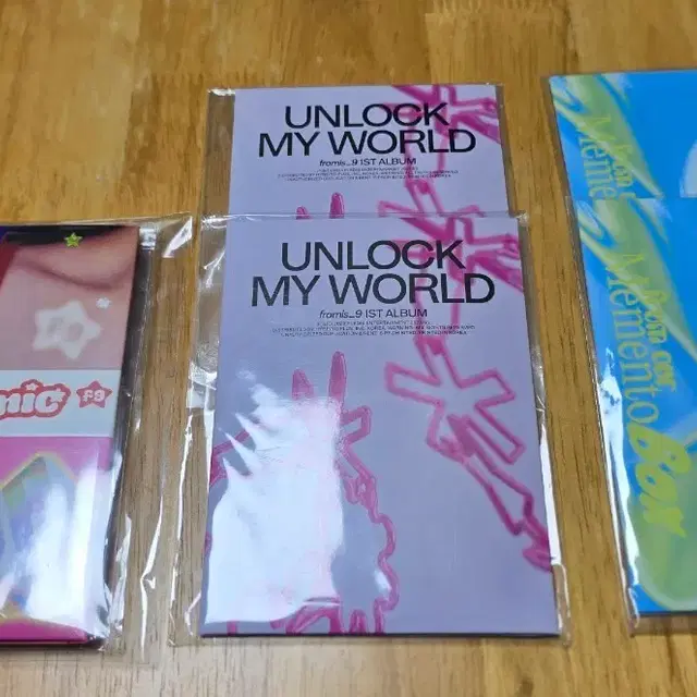 프로미스나인 위버스 앨범 일괄로 팔아요