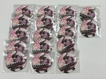 나츠피욘 캔뱃지 아몬피즈 아모피 등신 17개 묶음 판매