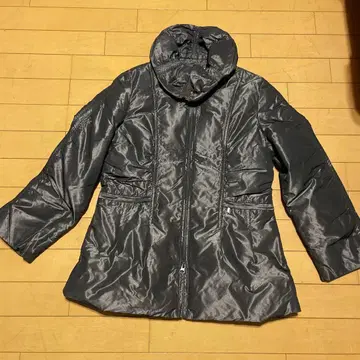 GIANNI LO GIUDICE 블랙 다운 자켓