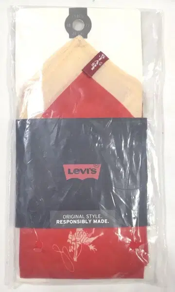 (미개봉) 반다나 리바이스 Levi's 빨간색