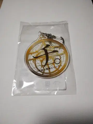 아스트롤라베풍 아크릴 키링