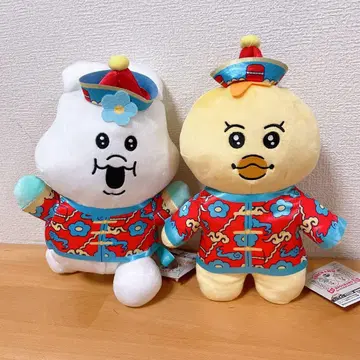 YUMCHAMU BIG 봉제 인형 키미마로 전 2종 세트