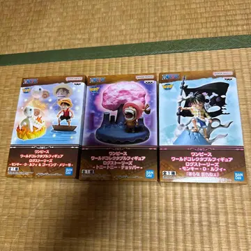 원피스 월드 컬렉션 로그스토리