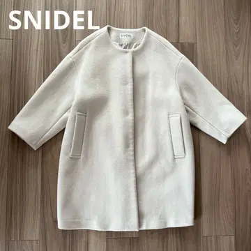 [ 새상품급 ] SNIDEL 코트 아우터 울