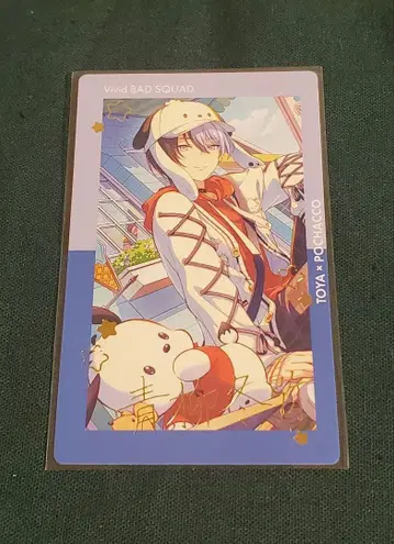 프로젝트 세카이 프로세카 에피카 산리오 콜라보 금박 아오야기 토우야