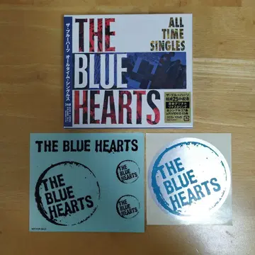 더 블루하츠 올타임 싱글즈 새상품 스티커 포함