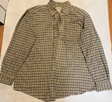 L.L.Bean 체크 무늬 긴팔 셔츠 L