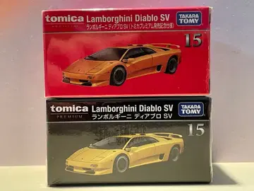 토미카 프리미엄 람보르기니 디아블로 SV 2색 세트 미개봉