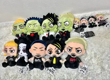 SiM ROUND1 봉제 인형 컴플리트 세트 컴프 라운드 원