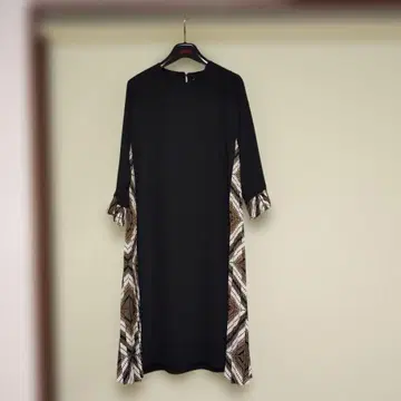 7부 소매 원피스 38 사이즈