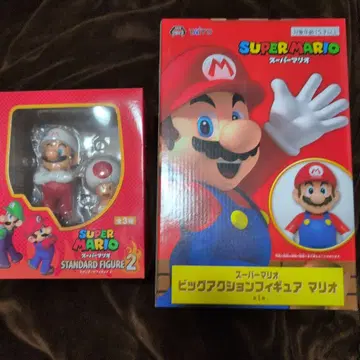 미개봉 새상품 슈퍼 마리오 피규어 세트