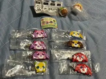 오차이누 앞머리 클립