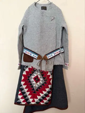 JEAN NASSAUS 지인 나소즈 웨스턴 스타일 자켓