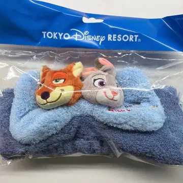 [ 미개봉 ] 주토피아 주토피아2 헤어밴드 닉 주디