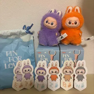 러브부 인형 마스코트 세트