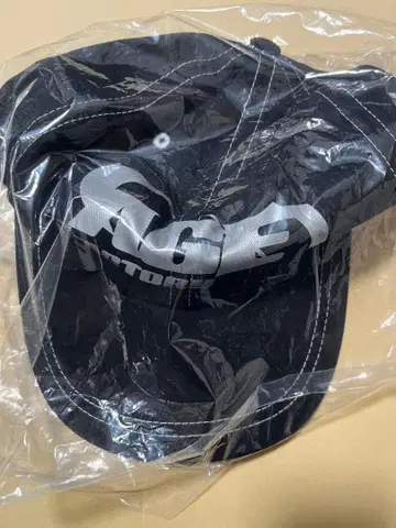 Age Factory 블랙 캡 로고