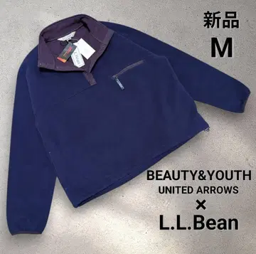 [ 완판 ] L.L.Bean x UNITEDARROWS 플리스 풀오버