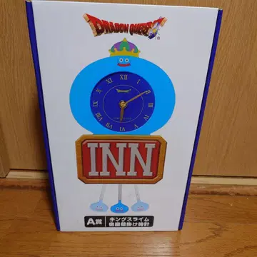 드래곤 퀘스트 킹 슬라임 여관 건설 시계