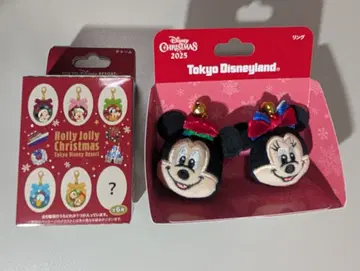 디즈니랜드 미키 미니 반지 참 크리스마스 2025