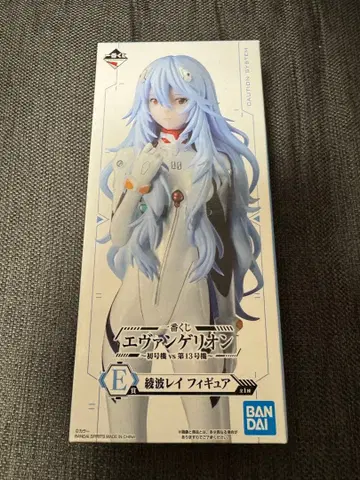 지*이치방쿠지 에반게리온 아야나미 레이 피규어 초호기 vs 13호기