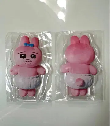 [12/21까지의 한정 가격] 빤쮸토끼 아크릴 스탠드 2개 세트