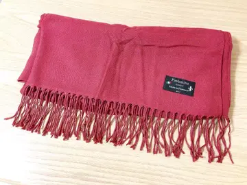 [ 파시미나 ] 이탈리아 피렌체 프린지 장식 스톨 숄