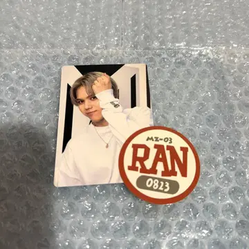 마제베야 RAN 포토 카드 스티커