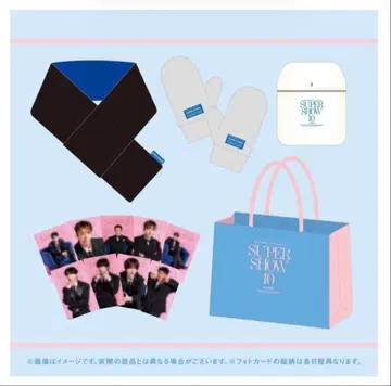 SUPER SHOW 10 나고야 12/13 업그레이드 혜택