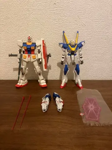 MG 1/100 건담 Ver.Ka V2 건담 Ver.Ka 세트