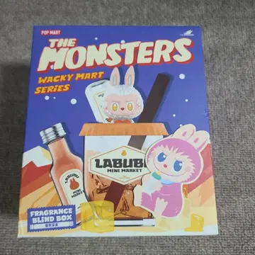 THE MONSTERS WACKY MART LABUBU 디퓨저