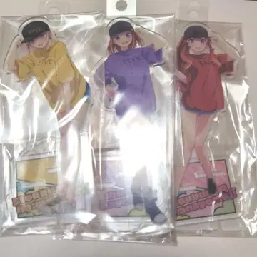 5등분의 신부 아크릴 스탠드 나카노 이치카, 니노, 미츠키