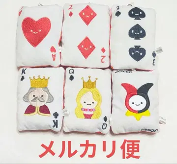 퀄리아 닛코리노 카드놀이 봉제 인형 세트
