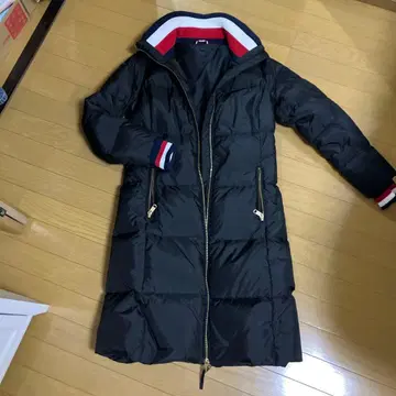 TOMMY HILFIGER 롱 다운 코트