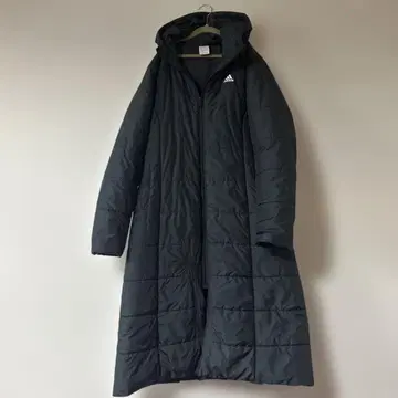 아디다스 adidas L 롱 코트 벤치 코트 방한 충전솜